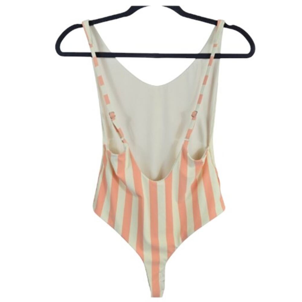NWOT Dippin' Daisy's Striped One-Piece Swimsuit Size Medium - Picture 2 of 8